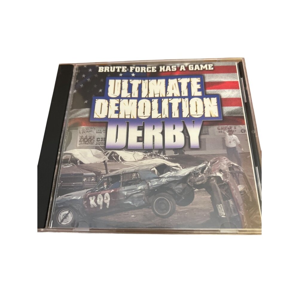 2003 Ultimate Demolition Derby PC Game CD-ROM Game